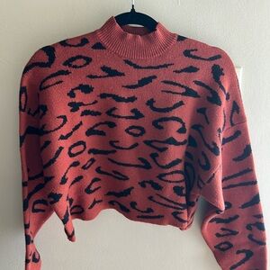 Forever 21 Cropped Sweater